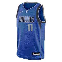 Nike NBA Icon Kyrie Irving Dallas Mavericks Youth Jersey