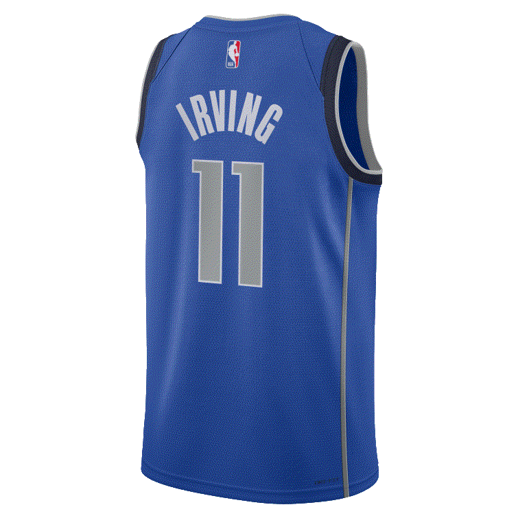 Nike NBA Icon Kyrie Irving Dallas Mavericks Youth Jersey