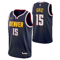 Maillot Enfant Nike NBA Icon Nikola Jokic Denver Nuggets