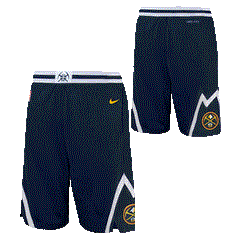 Kids' Nike NBA Icon Denver Nuggets Shorts