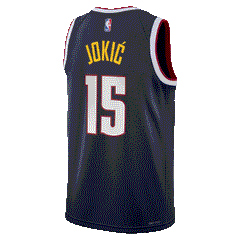 Maillot Enfant Nike NBA Icon Nikola Jokic Denver Nuggets