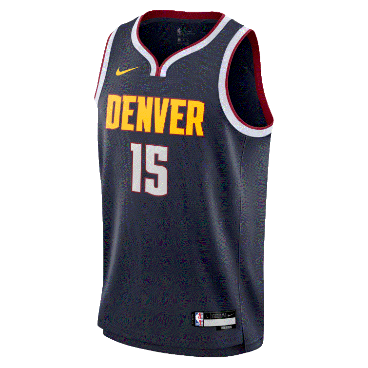 Maillot Enfant Nike NBA Icon Nikola Jokic Denver Nuggets