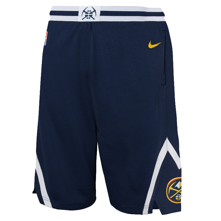 Kids' Nike NBA Icon Denver Nuggets Shorts
