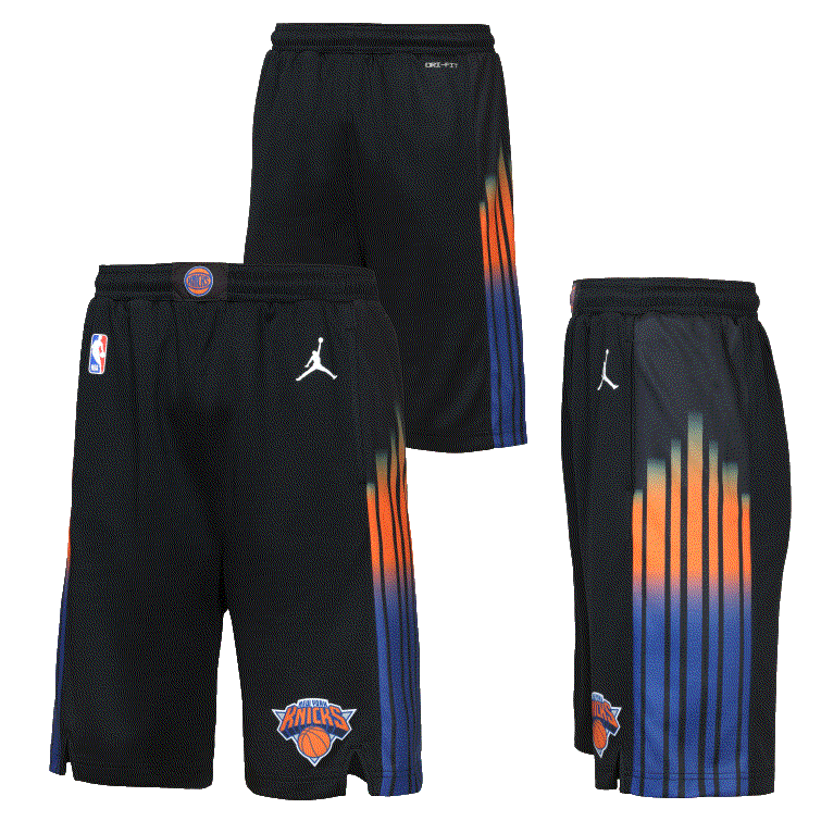 Short NBA Enfant Jordan Statement New York Knicks