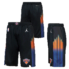 Short NBA Enfant Jordan Statement New York Knicks