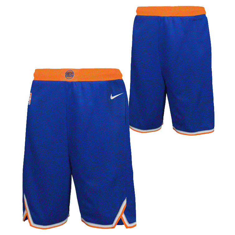 Short Nike Nba Enfant Icon New york Knicks