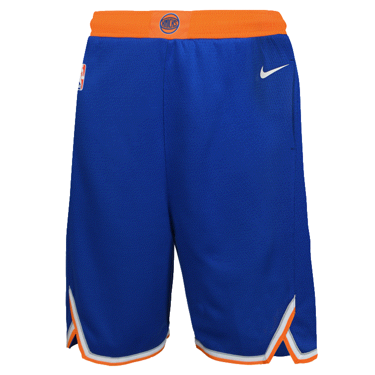 Short Nike Nba Enfant Icon New york Knicks