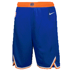 Short Nike Nba Enfant Icon New york Knicks