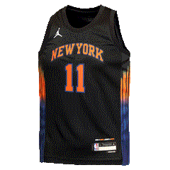 Kids' Jordan Statement Jalen Brunson New York Knicks Jersey
