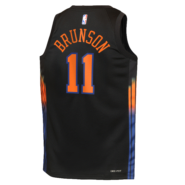 Tenue enfant Jalen Brunson New York Knicks