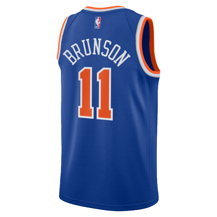 Maillot Enfant Nike NBA Icon Jalen Brunson New York Knicks