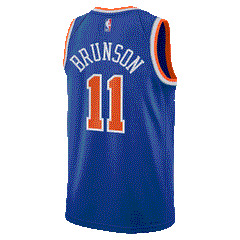 Maillot Enfant Nike NBA Icon Jalen Brunson New York Knicks
