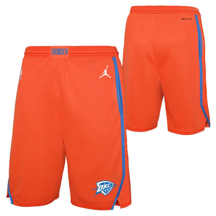 Short NBA Enfant Jordan Statement Oklahoma City Thunder