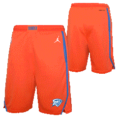 Short NBA Enfant Jordan Statement Oklahoma City Thunder