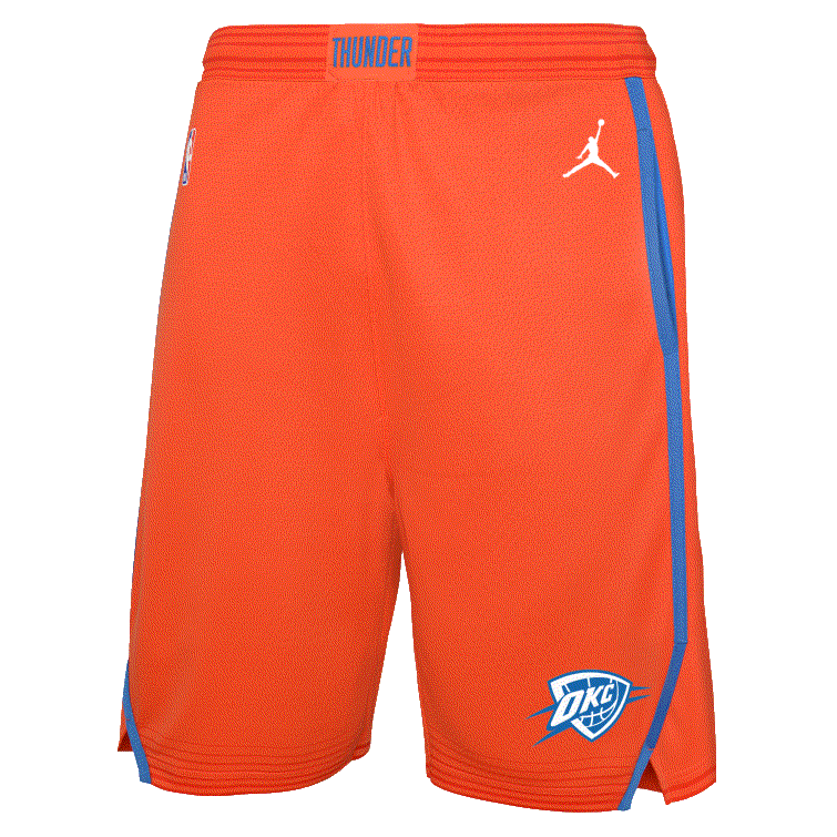 Short NBA Enfant Jordan Statement Oklahoma City Thunder