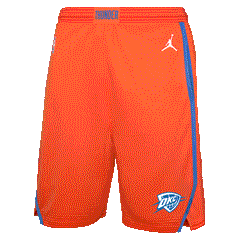 Short NBA Enfant Jordan Statement Oklahoma City Thunder
