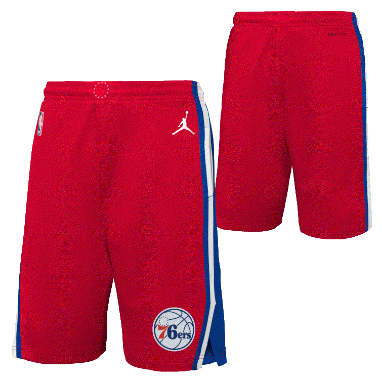 Short NBA Enfant Jordan Statement Philadelphia 76ers