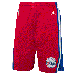 Short NBA Enfant Jordan Statement Philadelphia 76ers