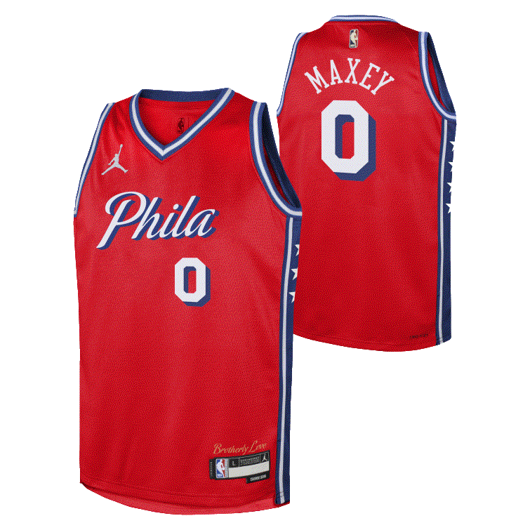 Tenue enfant Tyrese Maxey Philadelphia 76ers