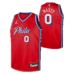 Tenue enfant Tyrese Maxey Philadelphia 76ers