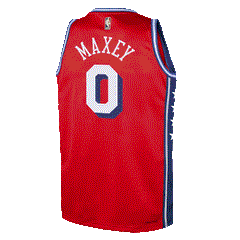Tenue enfant Tyrese Maxey Philadelphia 76ers