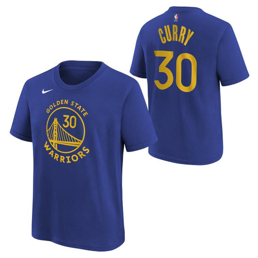 T-shirt Enfant Nike Icon Name & Number Stephen Curry
