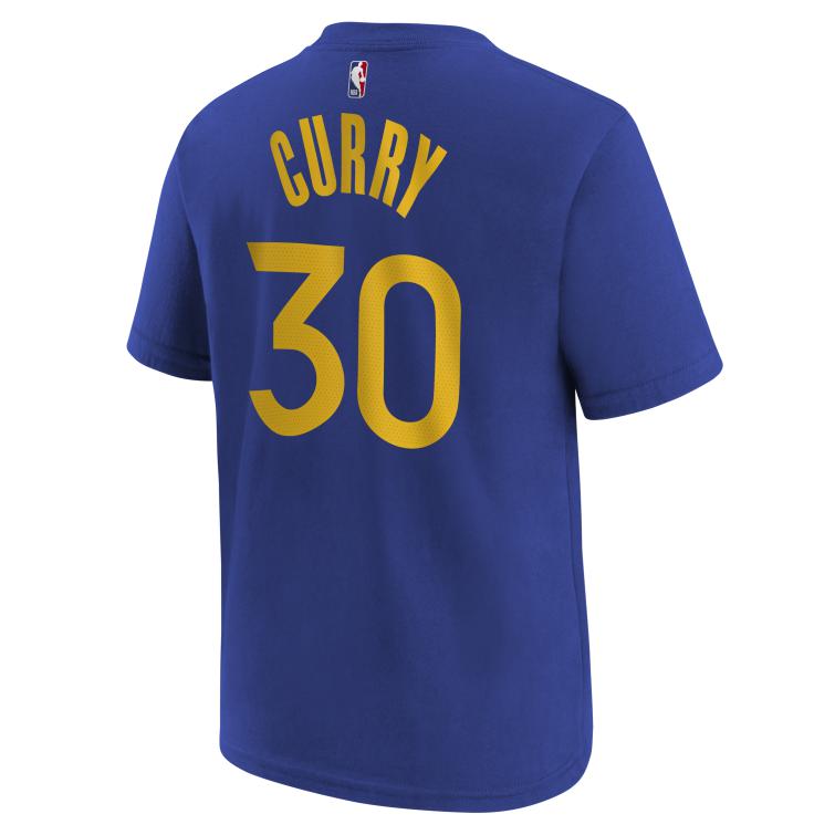 T-shirt Enfant Nike Icon Name & Number Stephen Curry