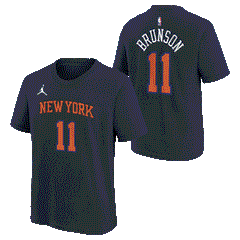 Nike Name &amp; Number Victor Wembanyama Children's T-Shirt 