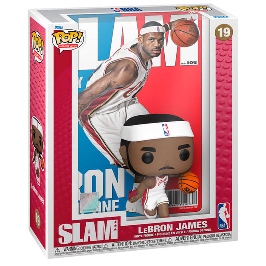 Figurine Funko Pop License Nba® Magazine Covers NBA Slam LeBron James