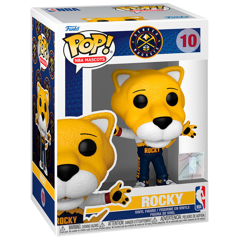 Figurine Funko Pop Nba® Denver Nuggets Rocky
