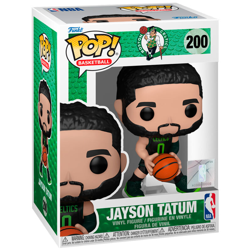 Figurine Funko Pop License Nba® Jayson Tatum Boston Celtics