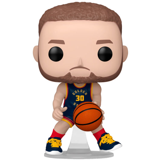 Figurine Funko Pop License Nba® Golden States Warriors City Edition 2024 Stephen Curry