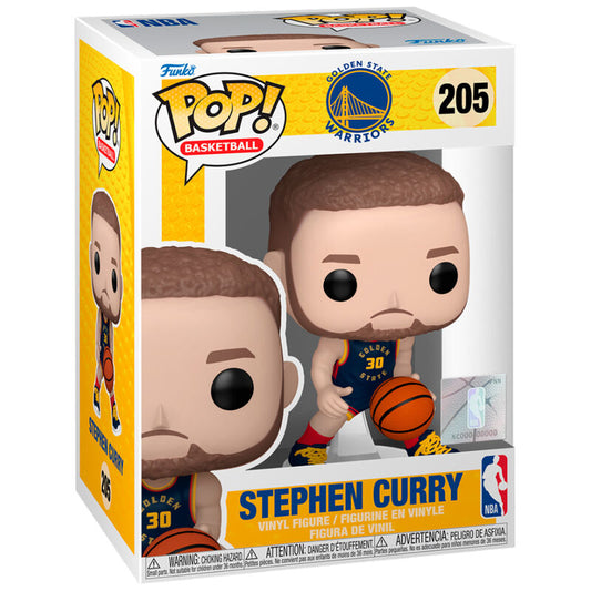 Figurine Funko Pop License Nba® Golden States Warriors City Edition 2024 Stephen Curry