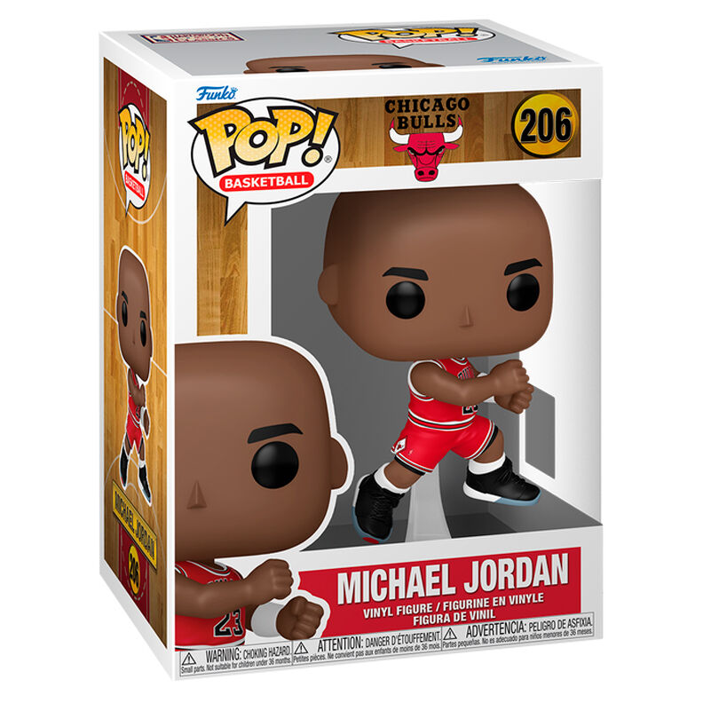 Figurine Funko Pop License Nba® Chicago Bulls Michael Jordan "The Shot"