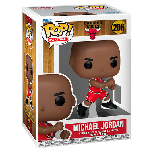 Figurine Funko Pop License Nba® Chicago Bulls Michael Jordan "The Shot"