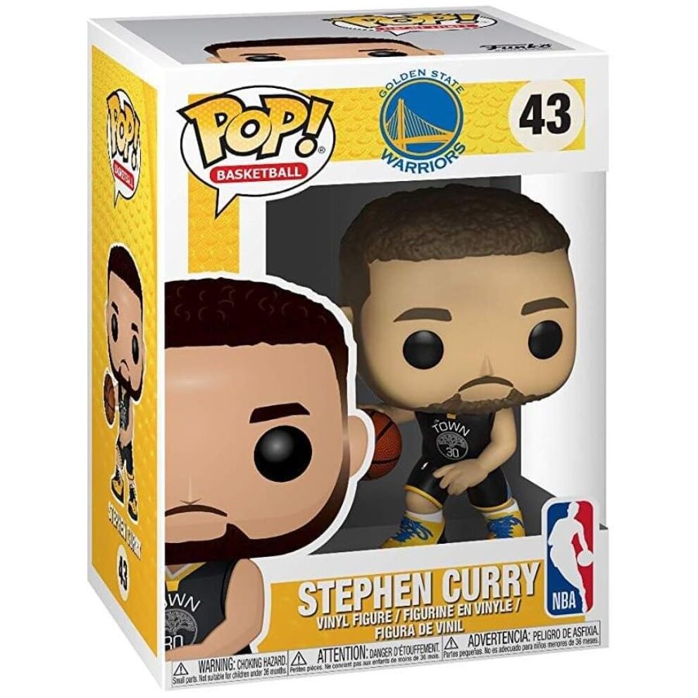 Figurine Funko Pop License Nba® Golden States Warriors Stephen Curry