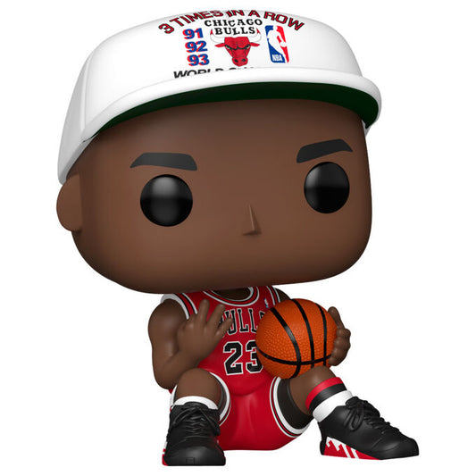 Figurine Funko Pop Nba® Chicago Bulls Michael Jordan 3 Times in a Row