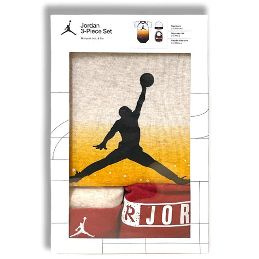 Jordan 3 Piece Set Paprika