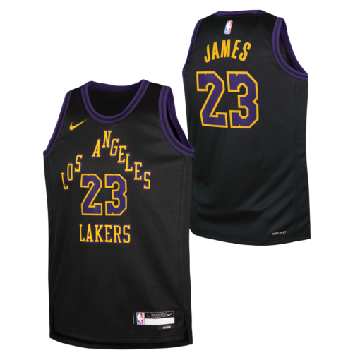 Maillot enfant Nike Nba City Edition LeBron James 23/24