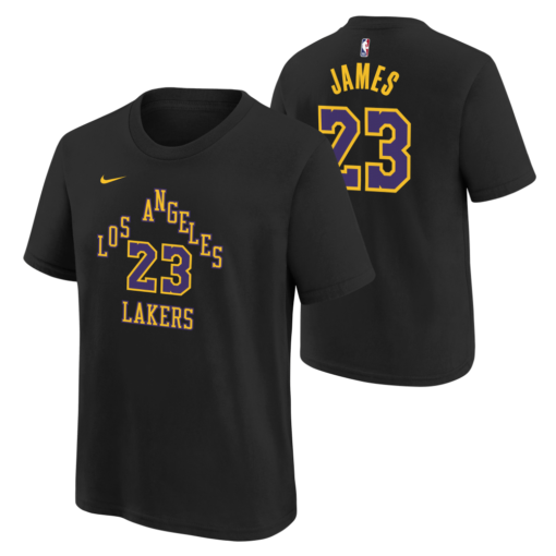 T-shirt Enfant Nike NBA City Edition LeBron James