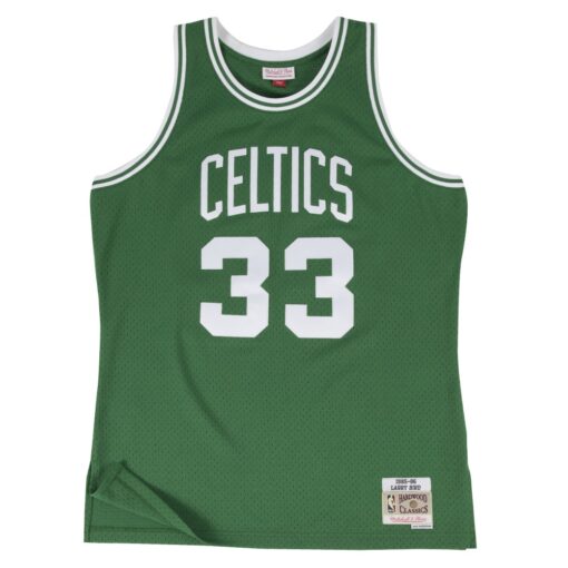 MAILLOT MITCHELL &amp; NESS RETRO - LARRY BIRD