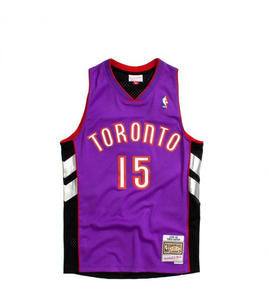 MAILLOT MITCHELL &amp; NESS RETRO - VINCE CARTER PURPLE