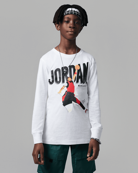 T-shirt à manches longues Jordan MVP Breakout