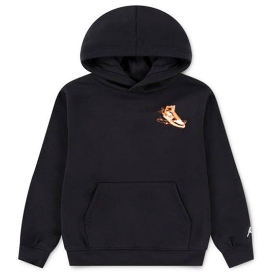 Sweat à Capuche Enfant Air Jordan Has Landed Black