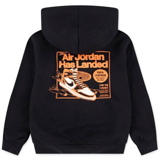 Sweat à Capuche Enfant Air Jordan Has Landed Black