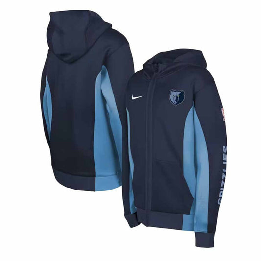 Nike NBA Showtime FZ Memphis Grizzlies 23/24 Kids Jacket