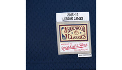 Maillot Mitchell & Ness Retro - Lebron James Cavaliers 2015