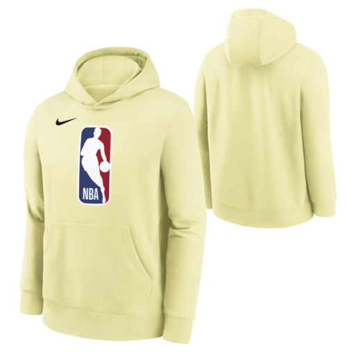 Nike Fleece NBA Team 31 Cream Kids Hoodie