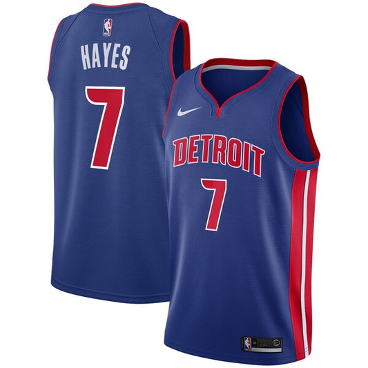 Maillot Nike Nba Enfant Icon 2023 Killian Hayes - Pistons