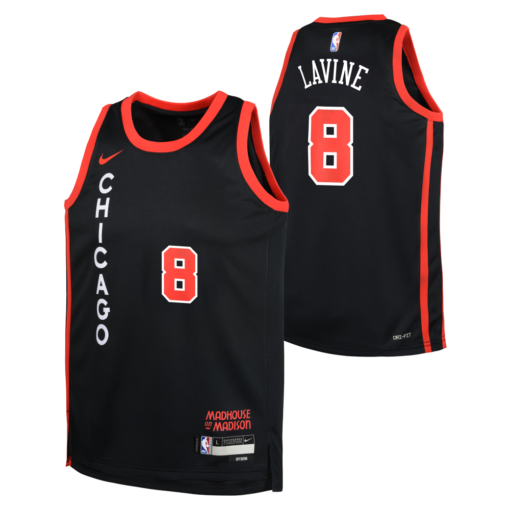 Maillot enfant Nike Nba City Edition Zach Lavine 23/24